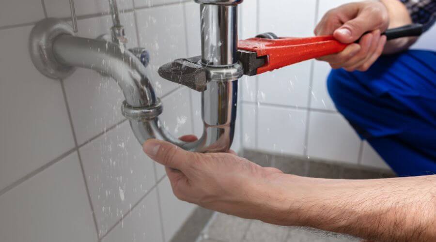 Professional Leak Detection Services in Rozel, KS